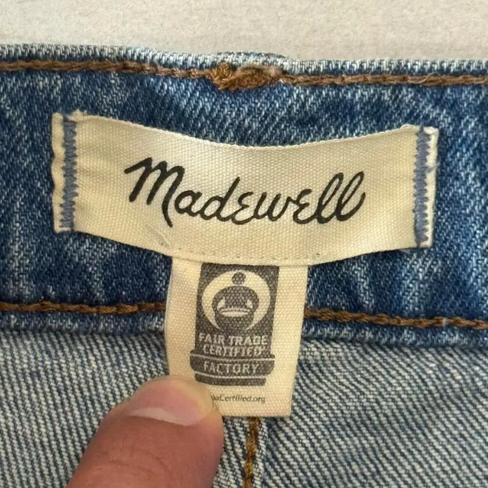 Madewell The Perfect Vintage Jean Skinny Jeans Size 24 24x27